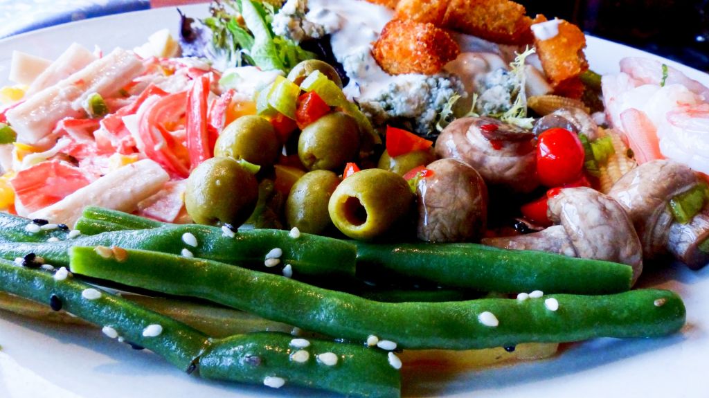 Seafood & Salad