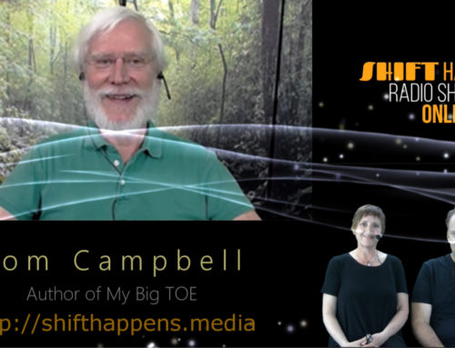 Tom Campbell Says Our World is a Virtual Reality Part 1
